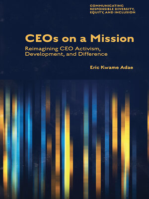 cover image of CEOs on a Mission
